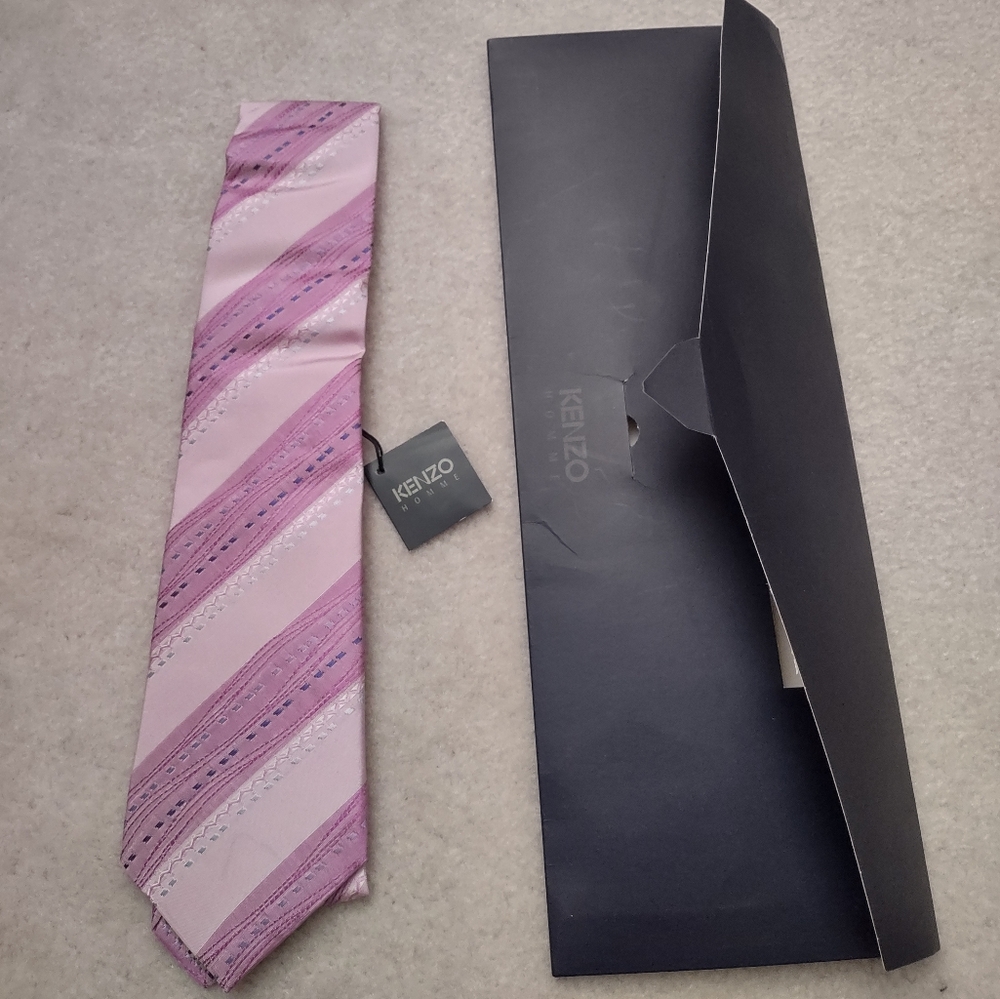 Kenzo Men Tie PINK (brand new)